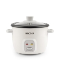 Aroma Housewares 4-Cups (Cooked) / 1Qt. Rice & Grain Cooker (ARC-302NG) @ $13.99