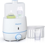 Bottle Warmer – Baby Bottle Warmer: Fast Bottle Warmer for Breastmilk – Esterilizador de Biberones Milk Warmer&Defrost with Timer&LCD Display BPA-Free Accurate Temperature Control @ $14.49