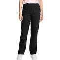 Hanes Womens ComfortSoft EcoSmart Open Leg Fleece Sweatpants @ $5.96
