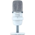 HyperX SoloCast USB Condenser Gaming Microphone for PC, PS5, PS4, and Mac, Tap-to-Mute Sensor, Cardioid Polar Pattern great for Gaming, Streaming, Podcasts, Twitch, YouTube, Discord (White) @ $29.99