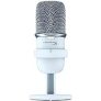 HyperX SoloCast USB Condenser Gaming Microphone for PC, PS5, PS4, and Mac, Tap-to-Mute Sensor, Cardioid Polar Pattern great for Gaming, Streaming, Podcasts, Twitch, YouTube, Discord (White) @ $29.99
