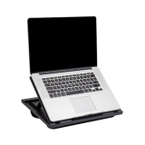 Mind Reader LTADJUST-BLK Adjustable Portable 8 Position Lap Top Desk with Built in Cushions @ $10.90