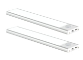 Motion Sensor Under Counter Closet Lighting with 31 LEDs Wireless USB Rechargeable for Kitchen @ $13.49