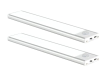 Motion Sensor Under Counter Closet Lighting with 31 LEDs Wireless USB Rechargeable for Kitchen @ $13.49