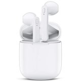Beben IPX7 Waterproof Bluetooth Earbuds, True Wireless Earbuds, 30H Cyclic Playtime Headphones with Type C Charging Case and mic, in-Ear Stereo Earphones Headset for Sport (White)