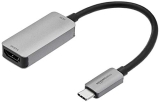 Amazon Basics USB-C 3.1 Male to HDMI Female Adapter (4K@60Hz) @ $7.19