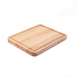 KitchenAid Classic Rubberwood Cutting Board with Perimeter Trench @ $8.79