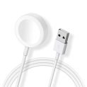 Upgrade Watch Charger 5.0 ft /1.5 m for iWatch Portable Wireless Charging Cable Compatible with Apple Watch Series SE/8/7/6/5/4/3/2/1 @ $3.06