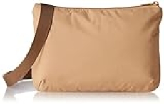 Amazon Essentials Unisex Adults’ Crossbody Bag, Beige, One Size Medium US @ $3.70