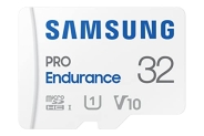 SAMSUNG PRO Endurance 32GB MicroSDXC Memory Card with Adapter for Dash Cam @ $7.99