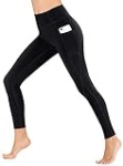 Heathyoga Women’s Yoga Pants Leggings with Pockets for Women High Waist Yoga Pants with Pockets Workout Leggings Tights Black @ $7.04