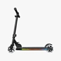 Jetson Kids 2-Wheel Adjustable Handlebar Rear Brake Lightweight Design Light-Up Kick Scooter (Midnight Black) @ $19.00