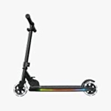 Jetson Kids 2-Wheel Adjustable Handlebar Rear Brake Lightweight Design Light-Up Kick Scooter (Midnight Black) @ $19.00