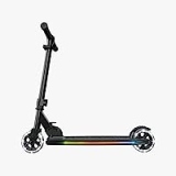 Jetson Kids 2-Wheel Rear Brake Lightweight Design Light-Up Kick Scooter (Midnight Black) @ $19.00