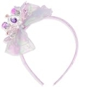 KICOSY Purple Mermaid Headband Princess Crown Headband Gillter Bow Hairband for Girls Mermaid Hair Accessories @ $1.99