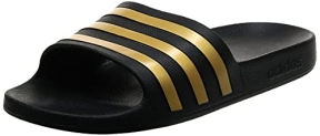 adidas Unisex Adilette Aqua Slides Sandal @ $9.05