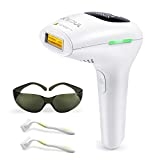XSOUL At-Home IPL Hair Removal for Women and Men Permanent Hair Removal 999,999 Flashes Painless Hair Remover on Armpits Back Legs Arms Face Bikini Line, Corded @ 130