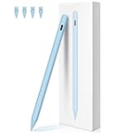 Pencil 2nd Generation for iPad Magnetic Wireless Charging, Pencil for Apple with Tilt Sensitivity &Palm Rejection, Stylus Pen for iPad Compatible with iPad/Mini 5/6, Air 3/4/5, Pro 11