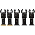 Milwaukee 1-3/8 in. Multi-Tool Oscillating Blade Set (5-Piece) @ $24.88