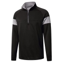 Golf Half Zip Pullover Sweatshirts for Men Dry Fit Sport Casual Long Sleeve Mens Golf Activewear Sweaters @ $9.49