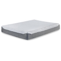 Signature Design by Ashley King Size Chime Elite 10 Inch Plush Green Tea & Charcoal Gel Memory Foam Mattress with Micro Cool Cover @ $264.09