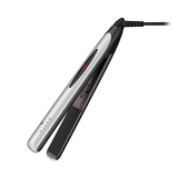 Hair Straightener and Curler Professional Ceramic 2 in 1 Flat Iron Instant Heat Up with Automatic Shut Off（60 min） and Digital LED Display @ $15.00