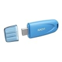 RAOYI 128GB USB C Flash Drive USB 3.1 Type C Flash Drive USB-C Thumb Drive Portable Memory Stick with Keyring Hole High-Speed Pen Drive for Laptop Smartphone Tablet Mac Type-C Devices, Blue @ $7.20