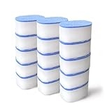 LAIYOSEA 15-Pack Shoe & Sneaker Cleaner Erasers – Magic Cleaning Sneaker Sponge for Sole: Easy Wet-Wipe, Instant Whitening, Effective Physical Stain Removal @ $8.99