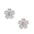 Earrings for Women, 7 Pairs Stud Earrings Set for Men Girl, COMOSO 18K White Gold Plated S925 Sterling Silver Cubic Zirconia Earrings Studs 3-8mm, Birthday Christmas Gift @ $7.99