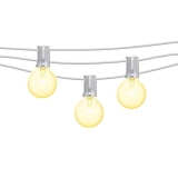 Beams 5W G40 Globe Bulb Incandescent Weatherproof Indoor/Outdoor String Lights @ $9.99