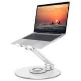 Adjustable Laptop Stand with 360 Rotating Base @ $29.99