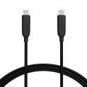 Amazon Basics Fast Charging 60W USB-C3.1 Gen1 to USB-C Cable – 6-Foot @ $2.47