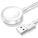 𝟮𝟬𝟮𝟯 𝐔𝐩𝐠𝐫𝐚𝐝𝐞𝐝 for Apple Watch Charger Magnetic Fast Charging Cable [Portable] Magnetic Wireless Charging Compatible with iWatch Series Ultra/8/7/6/SE/SE2/5/4/3/2/1-[3.3ft] White @ $7.55