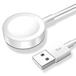 𝟮𝟬𝟮𝟯 𝐔𝐩𝐠𝐫𝐚𝐝𝐞𝐝 for Apple Watch Charger Magnetic Fast Charging Cable [Portable] Magnetic Wireless Charging Compatible with iWatch Series Ultra/8/7/6/SE/SE2/5/4/3/2/1-[3.3ft] White @ $7.55