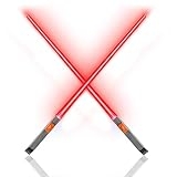 Lightsaber Chopsticks -Light Up Lightsaber – Kids Chopsticks – Chopsticks Reusable – Saber Chopstick (1Pair red) @ $3.79