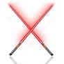 Lightsaber Chopsticks -Light Up Lightsaber – Kids Chopsticks – Chopsticks Reusable – Saber Chopstick (1Pair red) @ $3.79