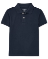 The Children’s Place boys Single Short Sleeve Pique Polo @ $4.99