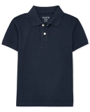 The Children’s Place boys Single Short Sleeve Pique Polo @ $4.99