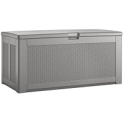 Rubbermaid Outdoor Extra Large 134 Gallon Capacity Deck Box (Gray) @ $124.00