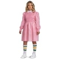 🔥$3.99⬇️Price Drop⬇️ Girls Stranger Things Eleven Costume 
No promo code needed  
 https://amzn.to/405Owz4 
#ad