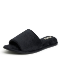 Dearfoams Women’s Beatrice Velour Slide Slipper @ $9.99