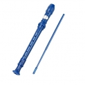Descant Recorder 8-Hole Soprano Kids Music Flute With Cleaning Rod And Case Bag For School Student (Blue 02) @ $3.60