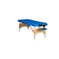 AmazonCommercial Portable Folding Massage Table with Carrying Case – Blue @ $65.70