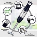 Mueller Pro Series, 500W Immersion Blender @ $12.99