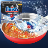 37-Count Finish Quantum Dishwasher Detergent Tablets as low as $8.89 Shipped Free (Reg. $23.99) –  24¢ per tablet! @ $8.89