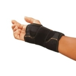 Equate Adjustable Copper Infused Wrist Splint Support (Black, One Size)»$3.94