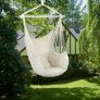 Relax Hanging Rope Swing Chair with Detachable Metal Support Bar & Two Seat Cushions (3 Colors) @ $28.99