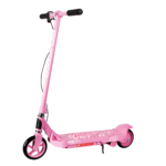 Pulse Revolution Revster 200 Kids 2-in-1 Electric & Kick Scooter, Ages 8+, 12V battery, 8 MPH, 130mm Cast Polyurethane Wheels, Rear Brake (Red) @ $49.00