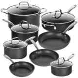 Granite Stone Pro Hard Anodized Pots and Pans 13 Pcs Premium Cookware Set with Ultimate Nonstick Diamond Coating, Oven & Dishwasher Safe @ $149.95