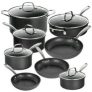 Granite Stone Pro Hard Anodized Pots and Pans 13 Pcs Premium Cookware Set with Ultimate Nonstick Diamond Coating, Oven & Dishwasher Safe @ $149.95